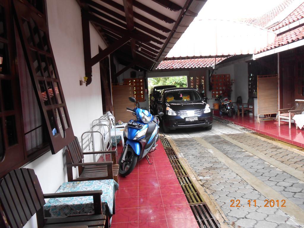 Fortuna Guest House يوغياكارتا المظهر الخارجي الصورة
